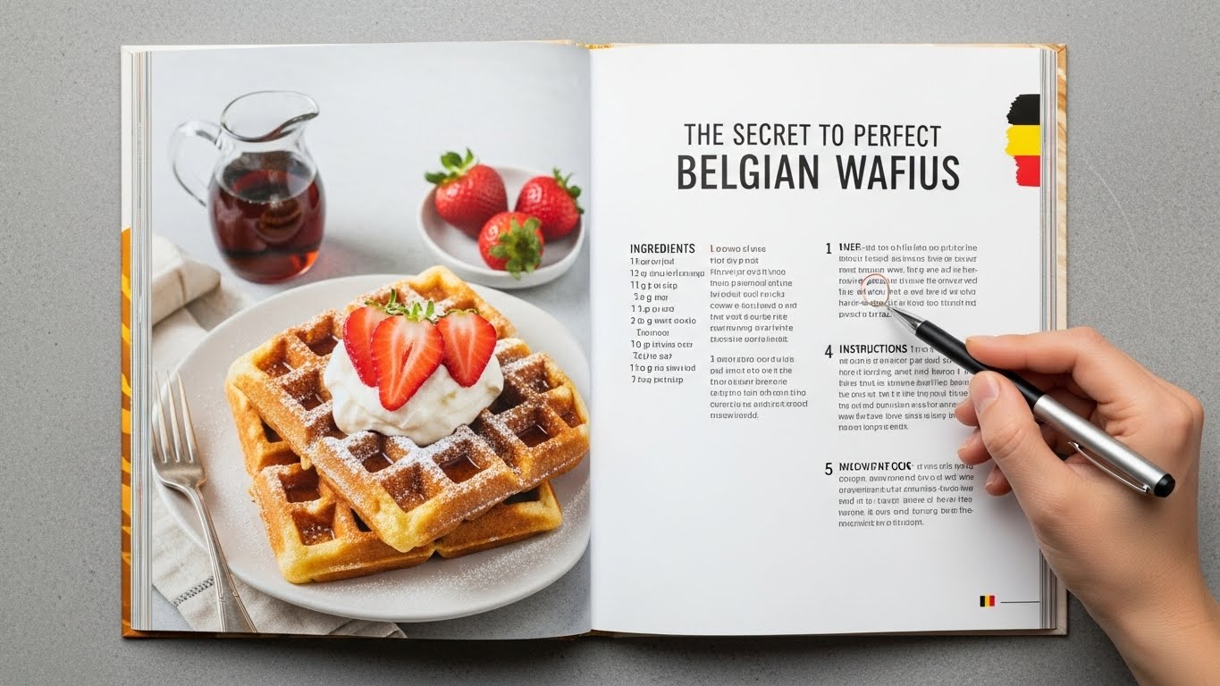 The Secret to Perfect Belgian Waffles