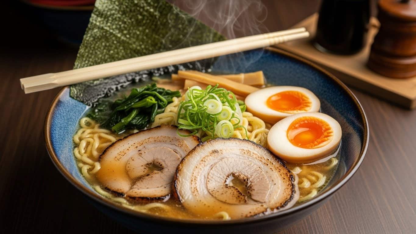 The Art of Cooking Authentic Japanese Ramen