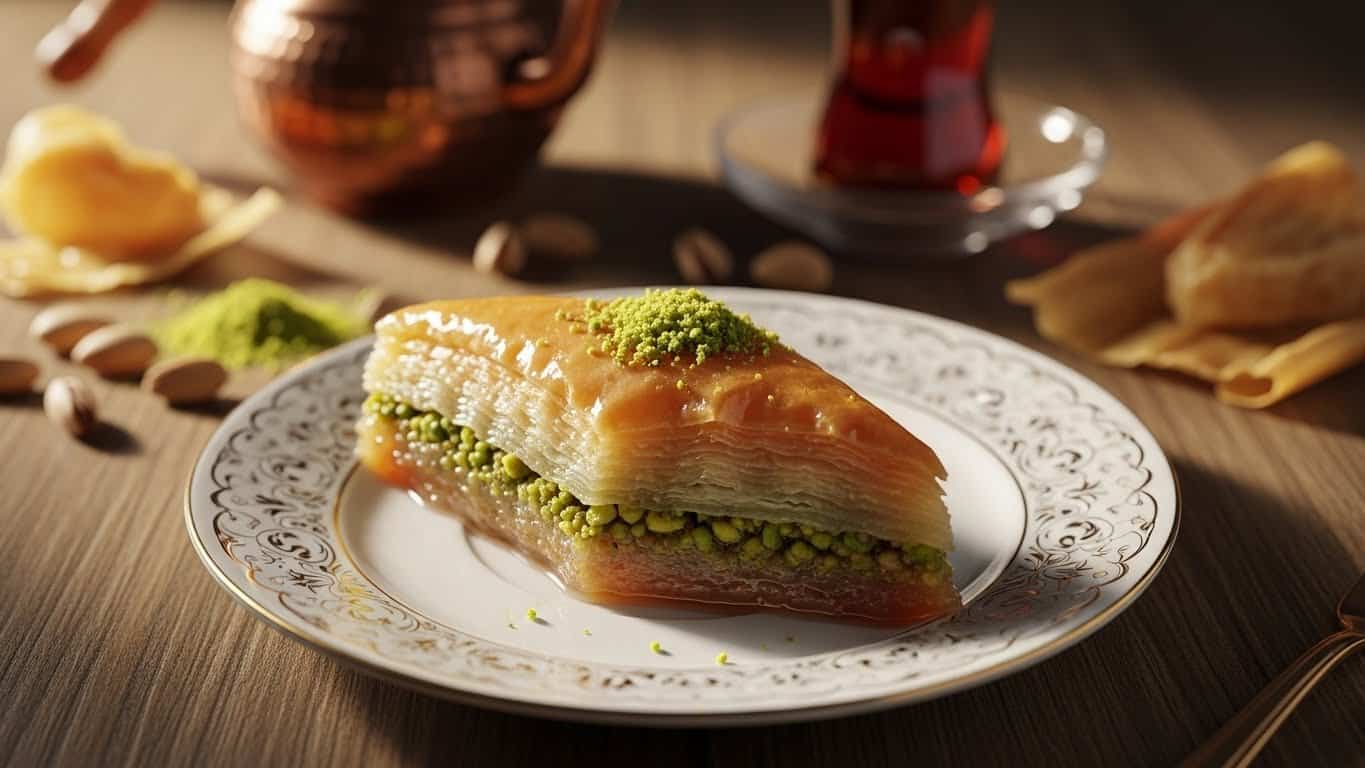 Turkish Baklava: Layers of Sweetness and Tradition