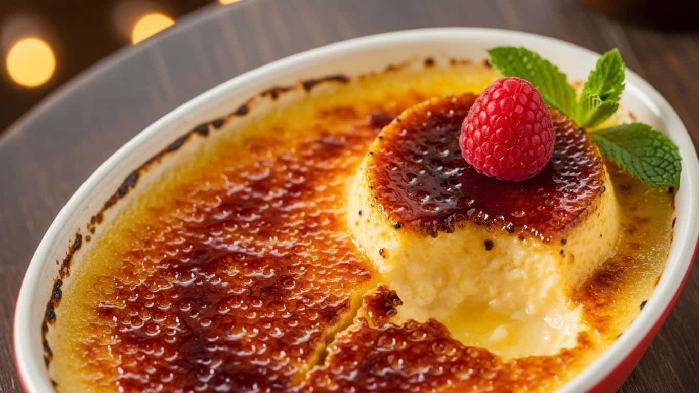 French Crème Brûlée: A Timeless Dessert Delight