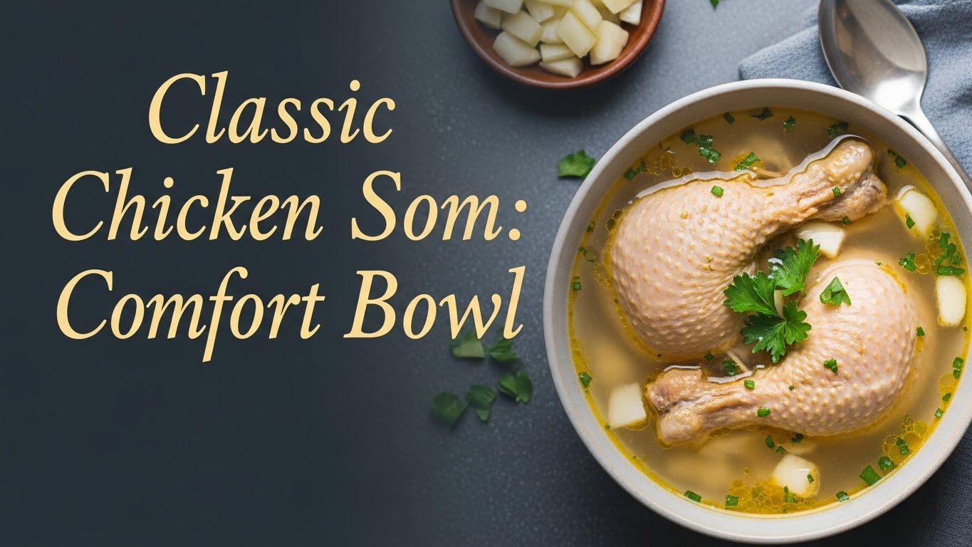 Classic Chicken Soup: Comfort in a Bowl