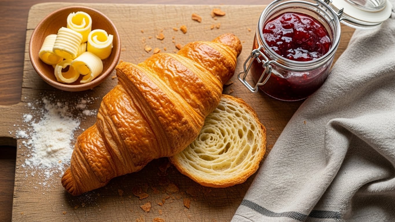 How to Make the Perfect French Croissant at Home