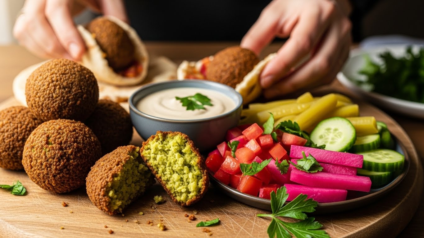 The Global Love for Falafel: How to Make It at Home