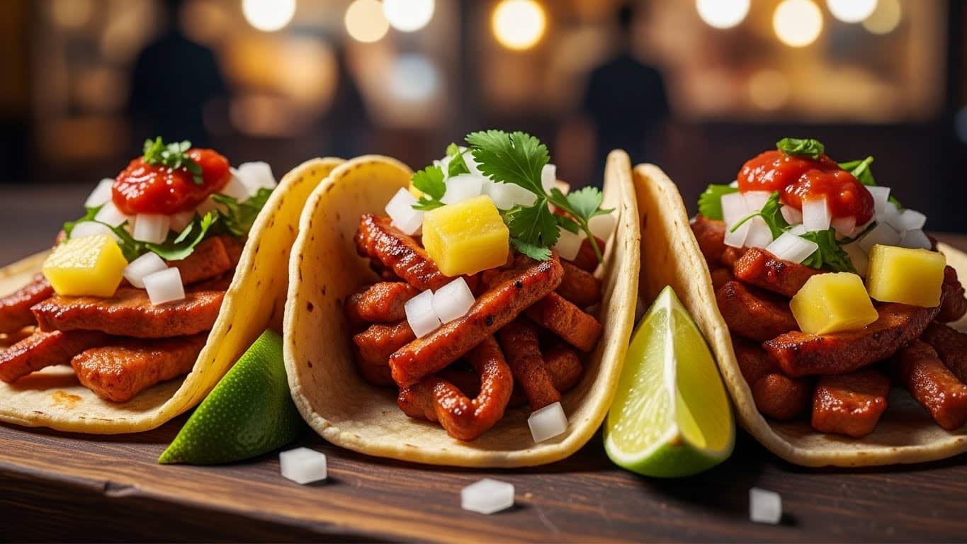 Mexican Tacos al Pastor: A Street Food Legend