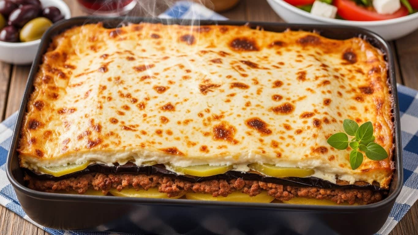 Greek Moussaka: Layers of Flavor from the Mediterranean