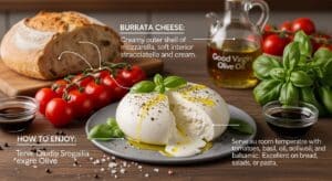 What Is Burrata Cheese and How to Cook With It