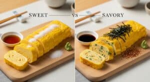 Japanese Tamagoyaki: Sweet vs Savory Omelette Guide
