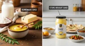Homemade Ghee vs Store-Bought: Taste, Uses, and Recipe