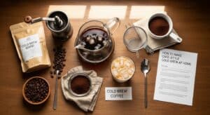 How to Make Café-Style Cold Brew Coffee at Home