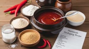 Authentic Korean Gochujang Sauce Explained + Homemade Recipe