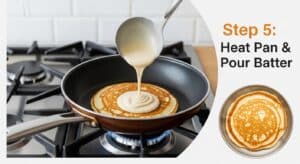 How to Make Pancakes Without Eggs (Fluffy Recipe)