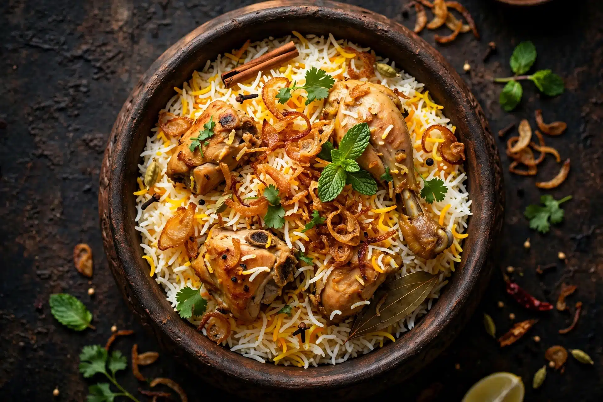 Chicken Dum Biryani Recipe: Step-by-Step Guide to Perfect Homemade Biryani